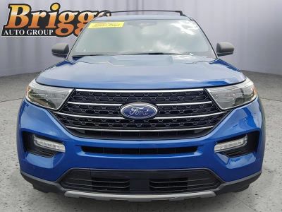 2020 Ford Explorer — side profile view