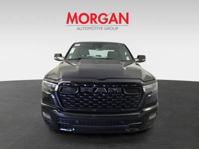 2026 Ram 1500 — rear three-quarter view