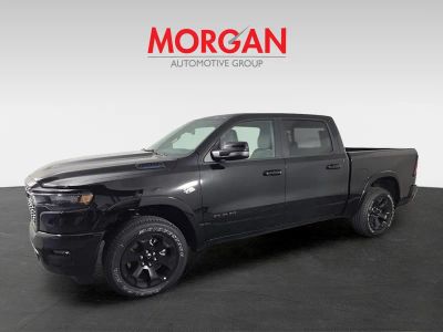 2026 Ram 1500 — interior view