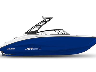2025 Yamaha Boats AR250 4STAR-SPACE BLUE-GALVANIZED - Photo 2