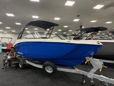 2025 Yamaha Boats AR250 4STAR-SPACE BLUE-GALVANIZED - Photo 1