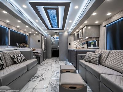 2027 Foretravel Realm Presidential Luxury Villa 7 (LV7) Bath & 1/2 - Photo 6