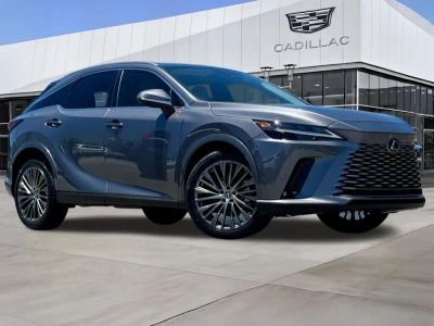 2023 Lexus RX — side profile view