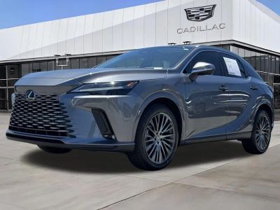 2023 Lexus RX — detail view