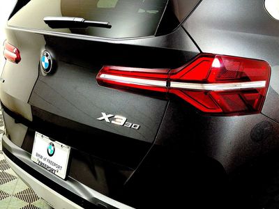 2025 BMW X3 30 xDrive — photo 28 view