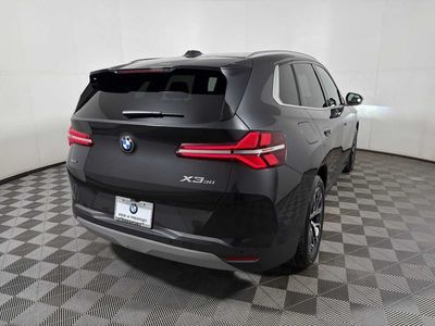 2025 BMW X3 30 xDrive — detail view