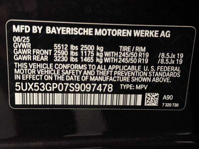 2025 BMW X3 30 xDrive — photo 21 view