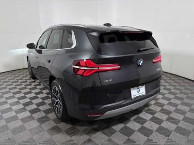 2025 BMW X3 30 xDrive — interior view