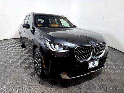2025 BMW X3 30 xDrive 30 xDrive in Dark Graphite Metallic — front three-quarter view