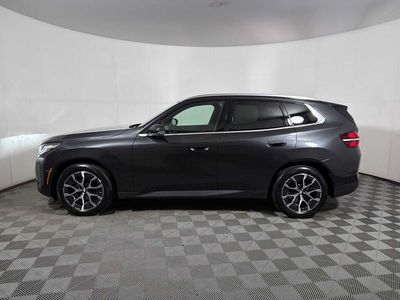 2025 BMW X3 30 xDrive — rear three-quarter view