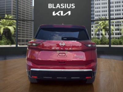 2026 Nissan Rogue — interior view
