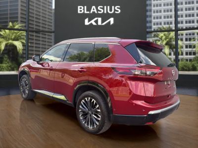 2026 Nissan Rogue — rear three-quarter view