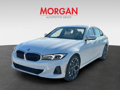 2026 BMW 3 Series — rear three-quarter view