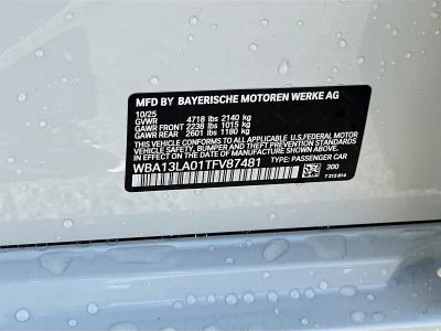 2026 BMW 3 Series — photo 27 view
