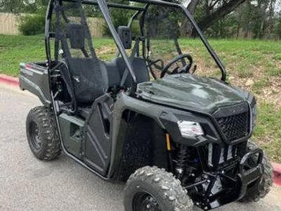2026 Honda® Pioneer 520 — front three-quarter view