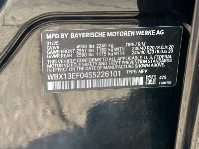 2025 BMW X1 — photo 43 view