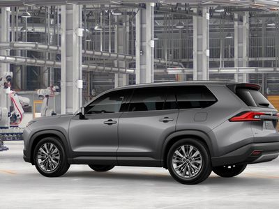 2026 Toyota Grand Highlander — detail view