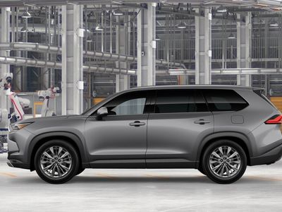 2026 Toyota Grand Highlander — interior view