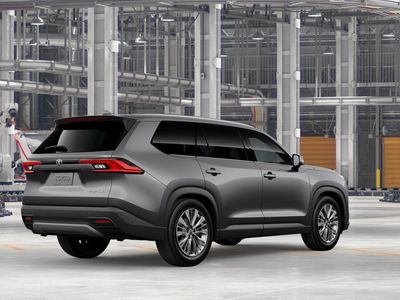 2026 Toyota Grand Highlander — photo 10 view