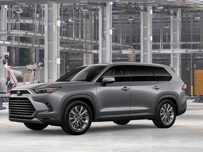 2026 Toyota Grand Highlander — side profile view