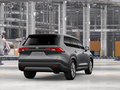 2026 Toyota Grand Highlander — photo 9 view