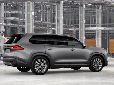 2026 Toyota Grand Highlander — photo 11 view