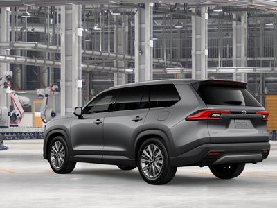 2026 Toyota Grand Highlander — engine compartment view