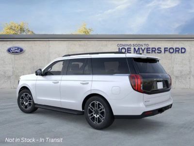 2026 Ford Expedition — interior view