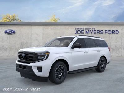 2026 Ford Expedition in AZ White — front three-quarter view