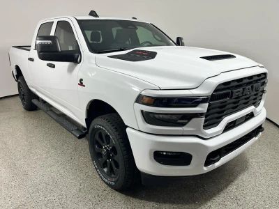 2026 RAM 2500 — interior view