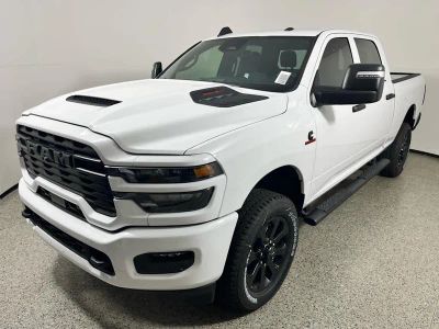 2026 RAM 2500 — side profile view