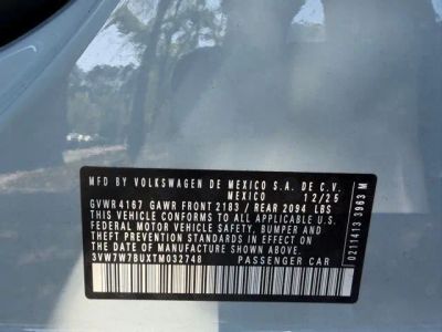 2026 Volkswagen Jetta — photo 25 view