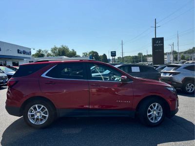 2024 Chevrolet Equinox — interior view