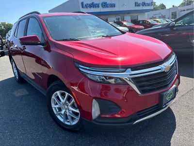 2024 Chevrolet Equinox — rear three-quarter view