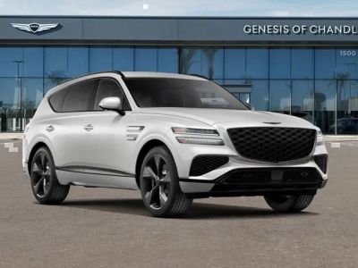 2026 Genesis GV80 — side profile view
