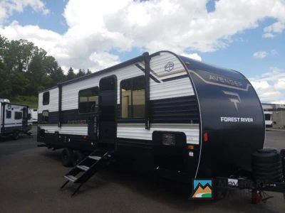 2026 Prime Time RV Avenger 26DBS — front three-quarter view