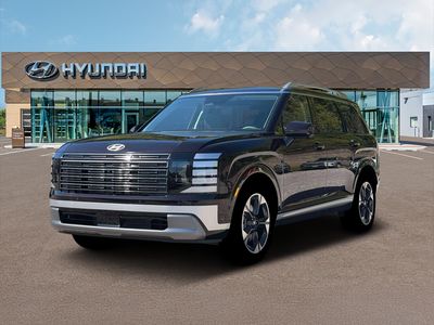 2026 Hyundai Palisade J2472A65 — front three-quarter view