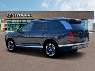 2026 Hyundai Palisade — interior view