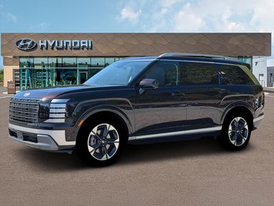 2026 Hyundai Palisade — side profile view
