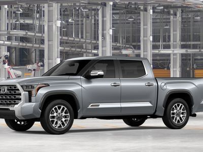 2026 Toyota Tundra — side profile view