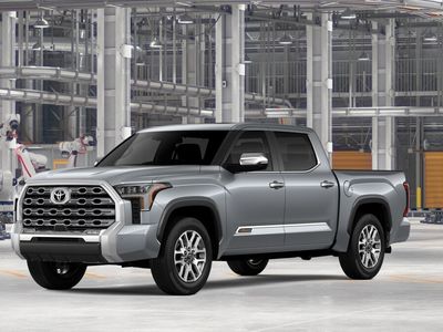 2026 Toyota Tundra 1794 EDITION in Celestial Silver Metallic — front three-quarter view