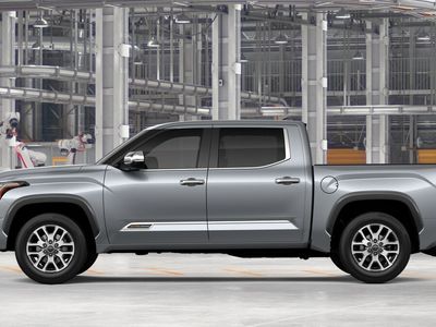 2026 Toyota Tundra — interior view