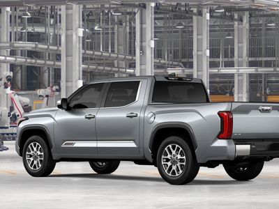 2026 Toyota Tundra — engine compartment view