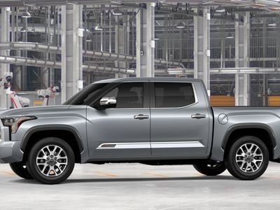 2026 Toyota Tundra — rear three-quarter view