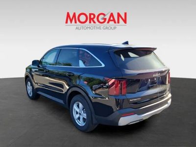 2026 Kia Sorento — rear three-quarter view