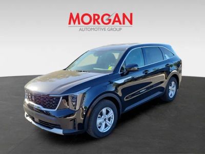 2026 Kia Sorento — interior view