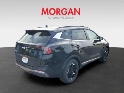 2026 Kia Sportage — side profile view