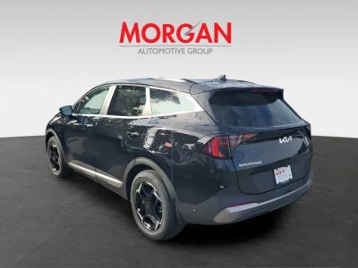 2026 Kia Sportage — rear three-quarter view
