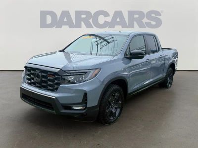 2026 Honda Ridgeline — rear three-quarter view