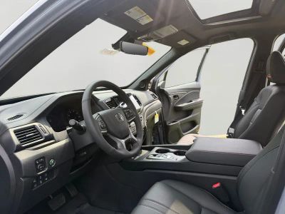 2026 Honda Ridgeline — interior view